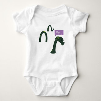 Body Para Bebê Nessie