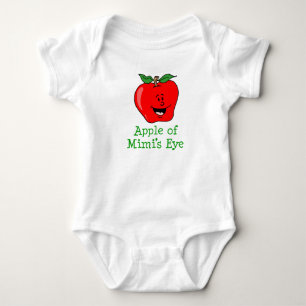 Body Para Bebê Neta Favorito da Mimi