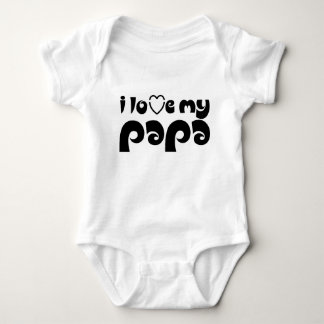 Body Para Bebê neto ama o papai