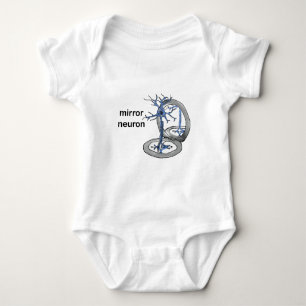 Body Para Bebê Neuron Espelho