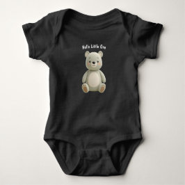 Body Para Bebê Neutral Bear Baby Bodysuit – Newborn Gift
