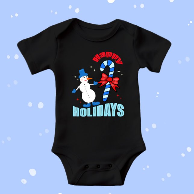 Body Para Bebê Neve natalina (Criador carregado)