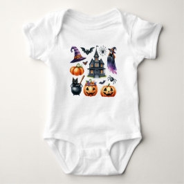 Body Para Bebê new baby born, custom baby name, Halloween