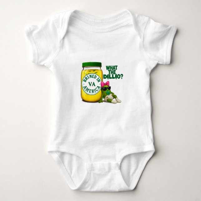 Body Para Bebê New Dillivery in Town Baby Girl Bodysuit (Frente)