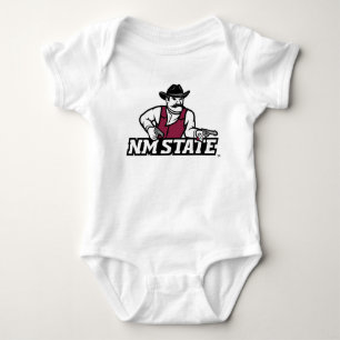 Body Para Bebê New Mexico State Aggies