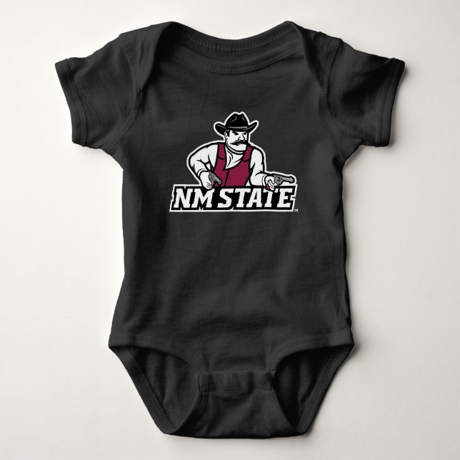 Body Para Bebê New Mexico State Aggies (Frente)