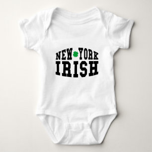 Body Para Bebê New York Irish