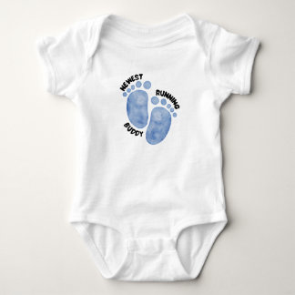 Body Para Bebê newest running buddy baby bodysuit