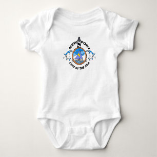 Body Para Bebê Newport.