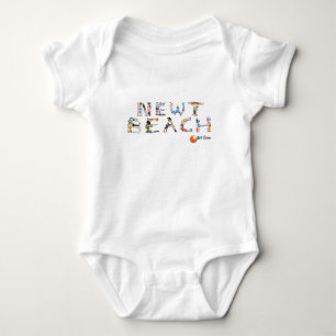 Body Para Bebê Newt Beach Oficial CoolBaby™