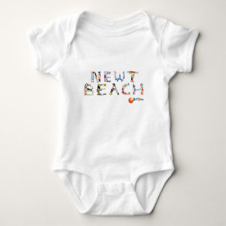 Body Para Bebê Newt Beach Oficial CoolBaby™