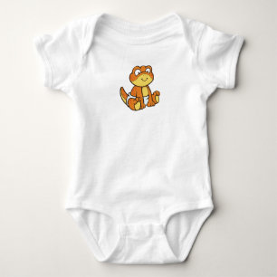 Body Para Bebê Newt para bebê personalizável