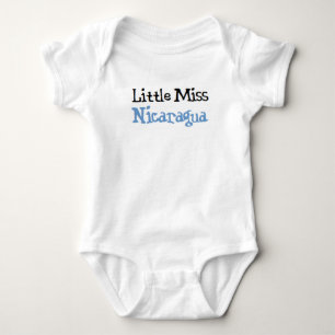 Body Para Bebê nicaraguense pequena senhora