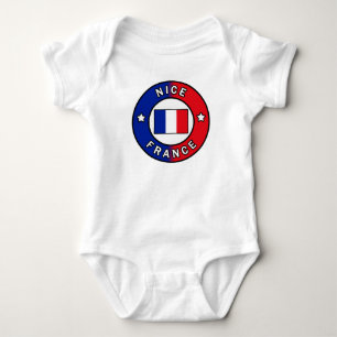 Body Para Bebê Nice França
