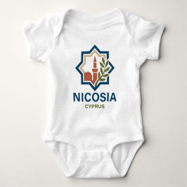 Body Para Bebê Nicosia Chipre Mediterrâneo