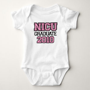Body Para Bebê NICU Formando Girl