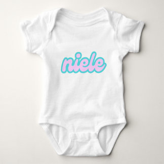 Body Para Bebê Niele Baby Outfit