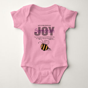 Body Para Bebê Ninguém Rouba Sua Semchah!