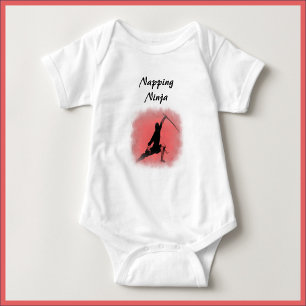 Body Para Bebê Ninja Bebê de roupa