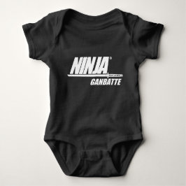 Body Para Bebê Ninja Ganbatte