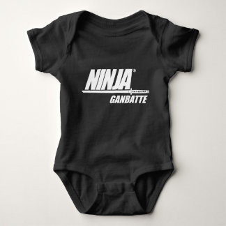 Body Para Bebê Ninja Ganbatte