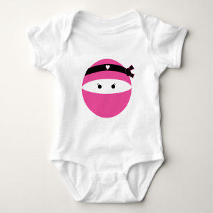 Body Para Bebê Ninja Girl