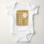 Body Para Bebê Nível 1 Humano<br><div class="desc">É um humano de nível 1!</div>