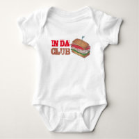 No Da Club Turkey Club Sandwich Engraçado Foodie D