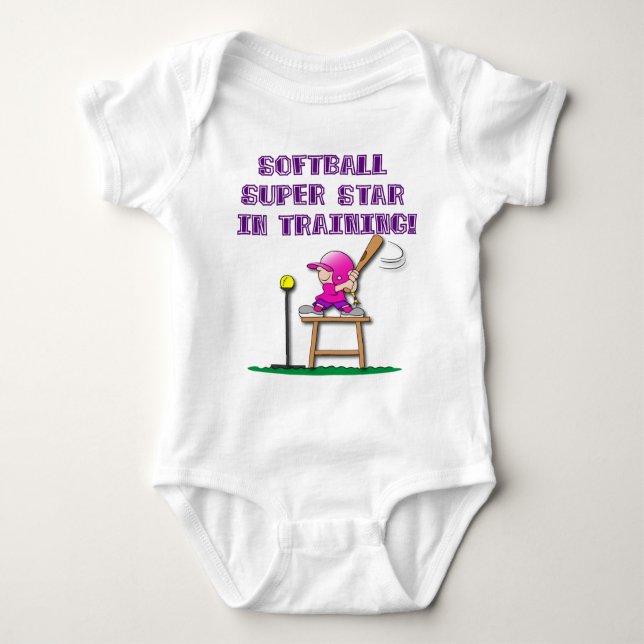 Body Para Bebê no treinamento, pique (Frente)