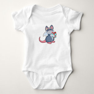 Body Para Bebê Noa como Noiva com Véu & Presente.PNG