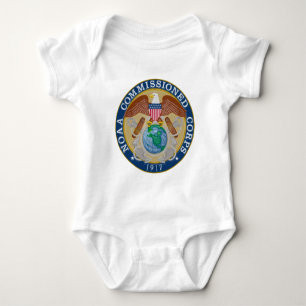 Body Para Bebê NOAA — selo do Corps