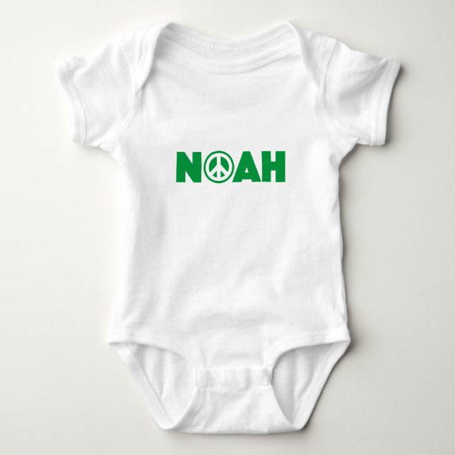 Body Para Bebê Noah (Frente)