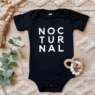 Body Para Bebê Nocturno