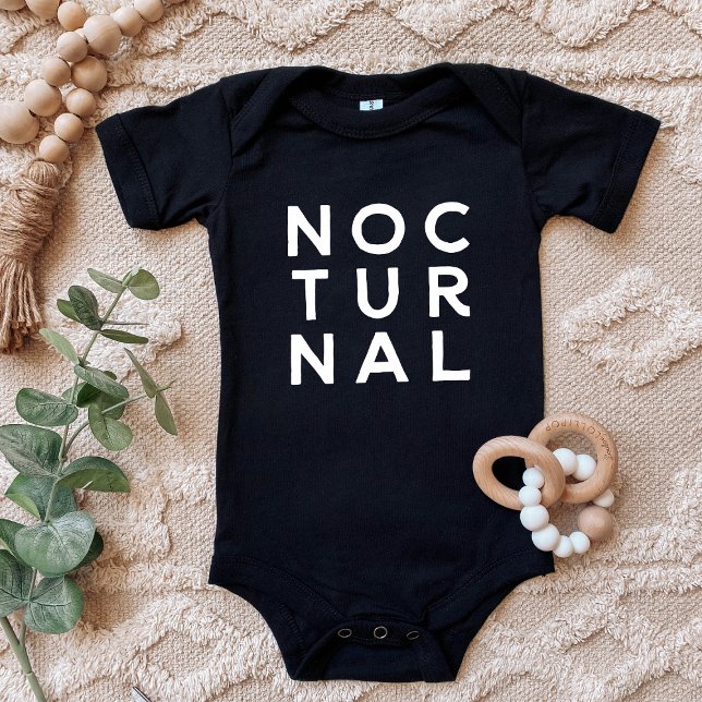 Body Para Bebê Nocturno (Criador carregado)