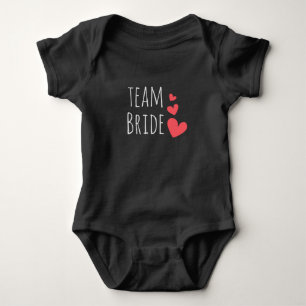 Body Para Bebê Noiva Equipe