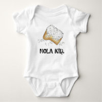 NOLA KID Nova Orleans Louisiana Beignet Foodie Gif