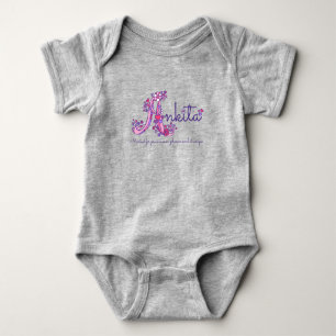 Body Para Bebê Nome e significado das garotas Ankita