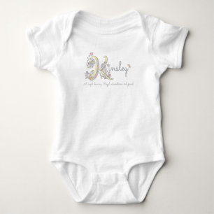 Body Para Bebê Nome e significado das raparigas Kinsley