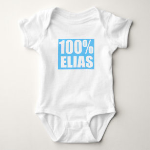 Body Para Bebê Nome Elias