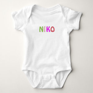 Body Para Bebê Nome Personalizado Bebê