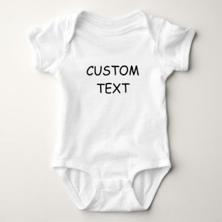 Body Para Bebê Nome Personalizado Bebê, Texto Personalizado