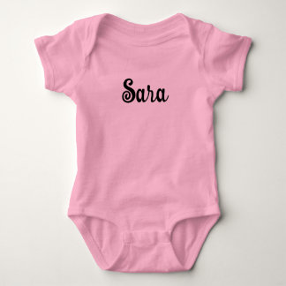 Body Para Bebê Nome Personalizado - Crie o Seu Próprio Personaliz