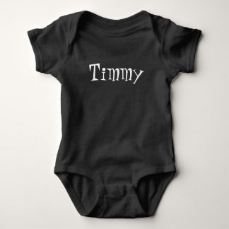 Body Para Bebê Nome Personalizado - Crie o Seu Próprio Personaliz
