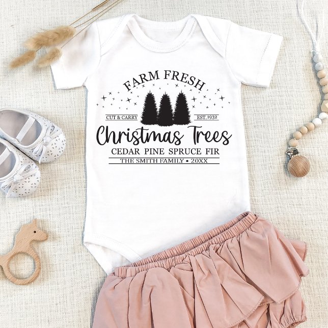 Body Para Bebê Nome Personalizado da Família Personalizada Corres (Criador carregado)