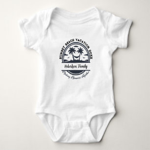 Body Para Bebê Nome Personalizado Data Local Correspondência Famí