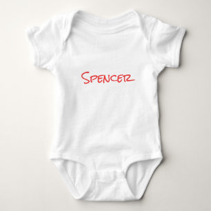 Body Para Bebê Nome personalizado minimalista monograma