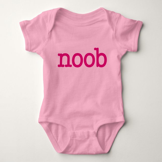 Body Para Bebê noob (Frente)