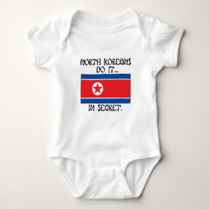 Body Para Bebê Norte-coreanos Fazem Isso... Em Segredo.