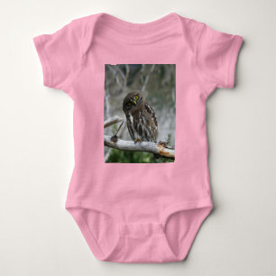 Body Para Bebê Norte Pygmy Owl
