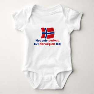 Body Para Bebê Norueguês perfeito